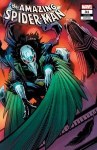 Amazing Spider-Man 31 cover B