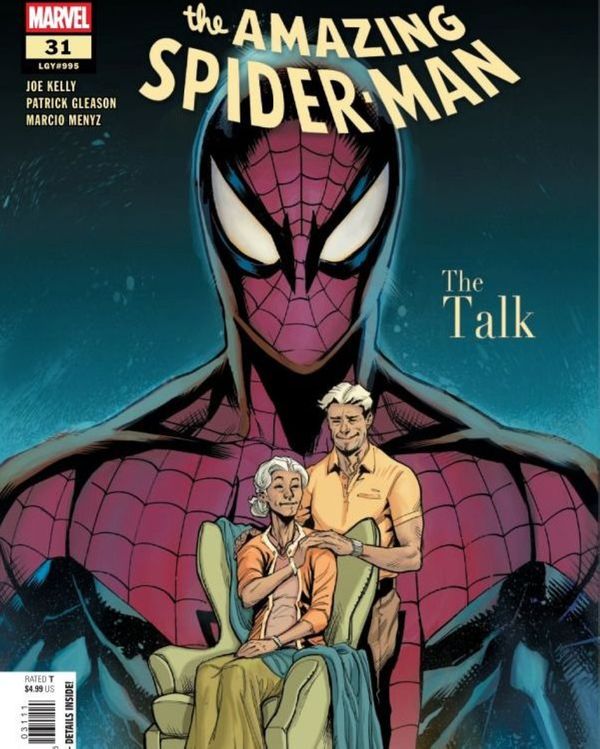 Amazing Spider-Man 31 featured image