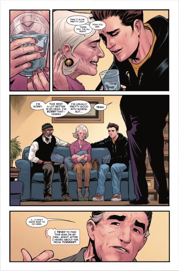 Amazing Spider-Man 31 preview 1