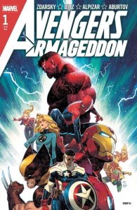Armageddon #1 cover A