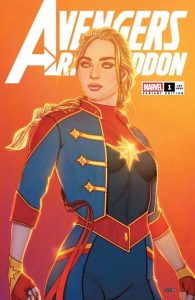 Armageddon #1 cover D
