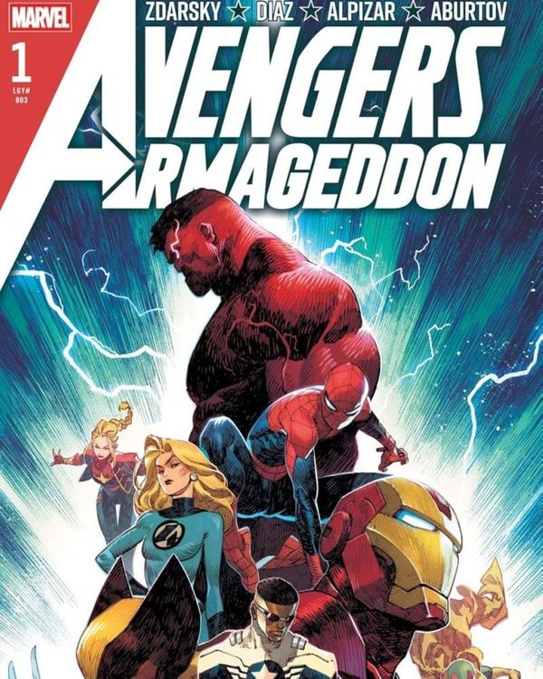 Avengers Armageddon #1 featured image