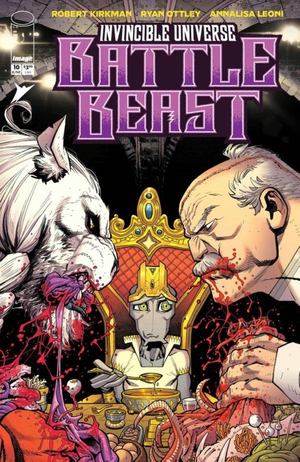 Battle Beast 10 cover A