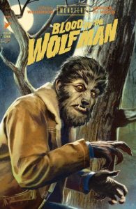 Blood of the Wolfman 1 cover B