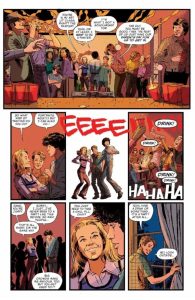 Blood of the Wolfman 1 preview 1