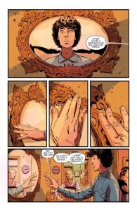 Blood of the Wolfman 1 preview 2