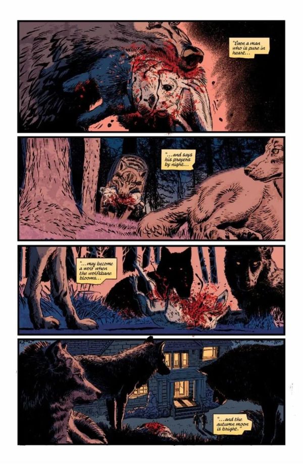 Blood of the Wolfman 1 preview 3