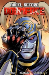 Kneel Before Doomface #1 cover A