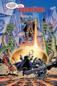 Kneel Before Doomface #1 preview 1