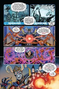 Kneel Before Doomface #1 preview 2