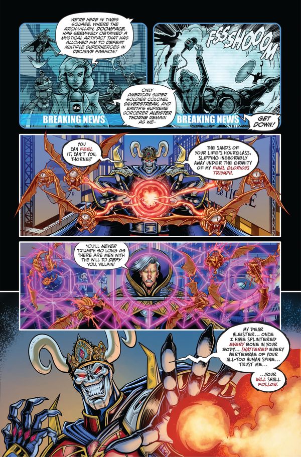 Kneel Before Doomface #1 preview 2