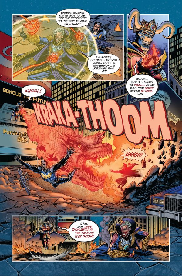 Kneel Before Doomface #1 preview 3