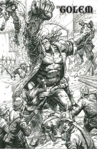 The Golem cover A