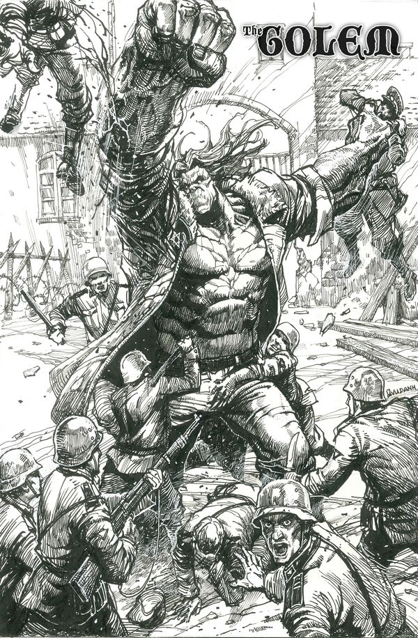 The Golem cover A