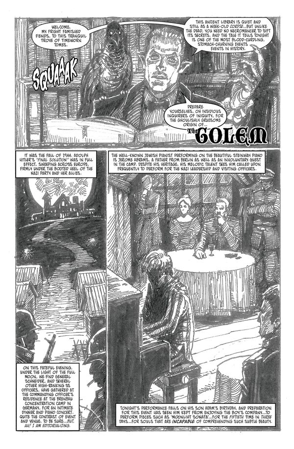 The Golem preview 1