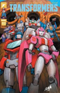 Transformers 33 cover A