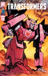 Transformers 33 cover B