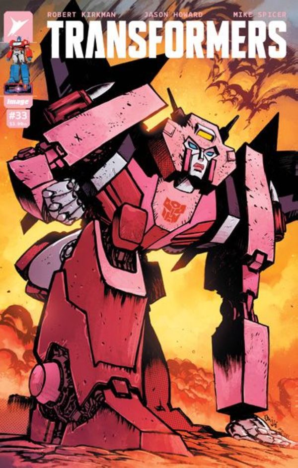 Transformers 33 cover B