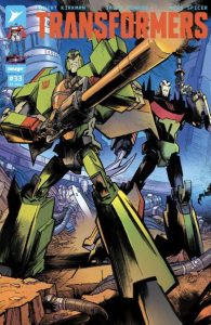 Transformers 33 cover C