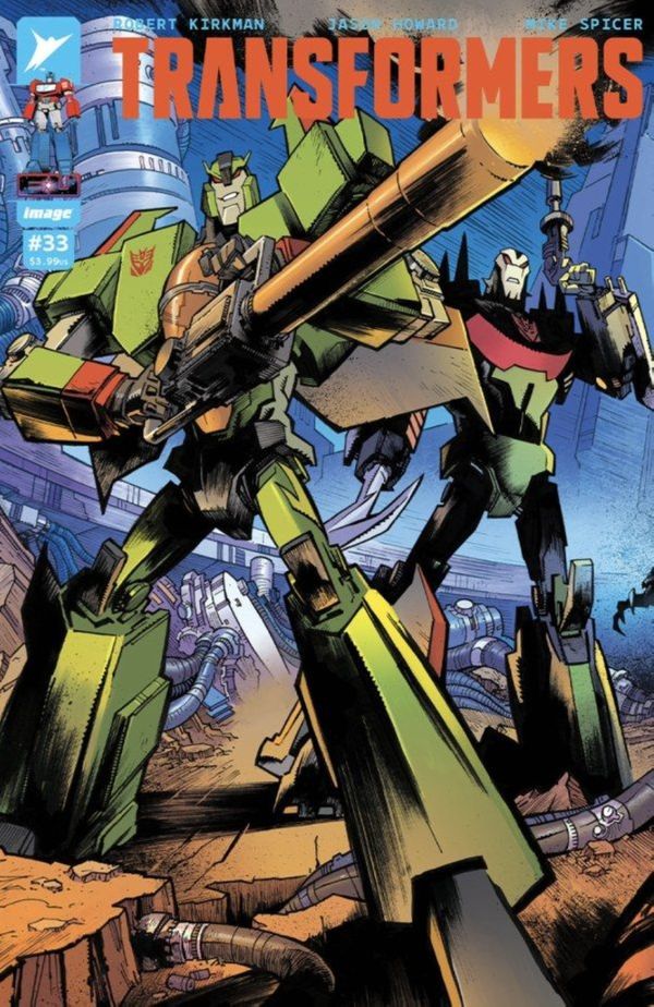 Transformers 33 cover C
