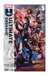 Ultimate Endgame 5 cover A