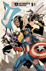 Ultimate Endgame 5 cover B