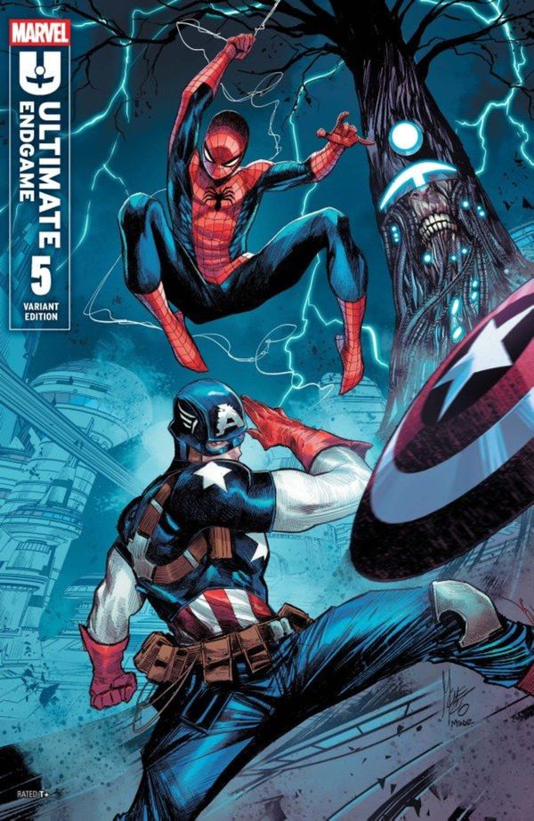 Ultimate Endgame 5 cover C