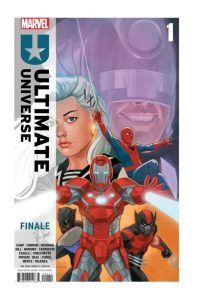 Ultimate Universe Final 1 cover A