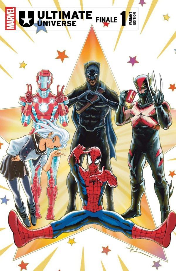 Ultimate Universe Final 1 cover B