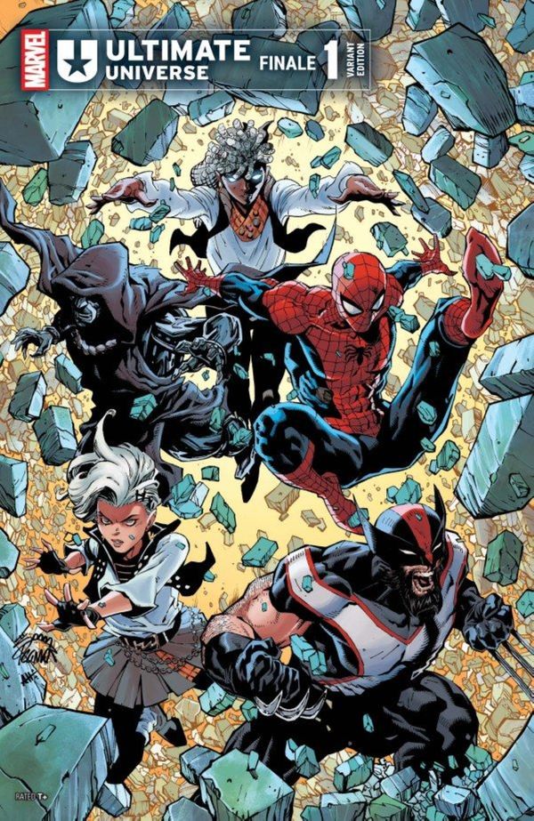 Ultimate Universe Final 1 cover D