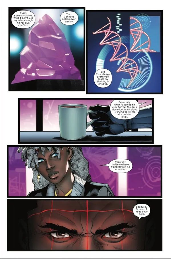 Ultimate Universe Final 1 preview 1