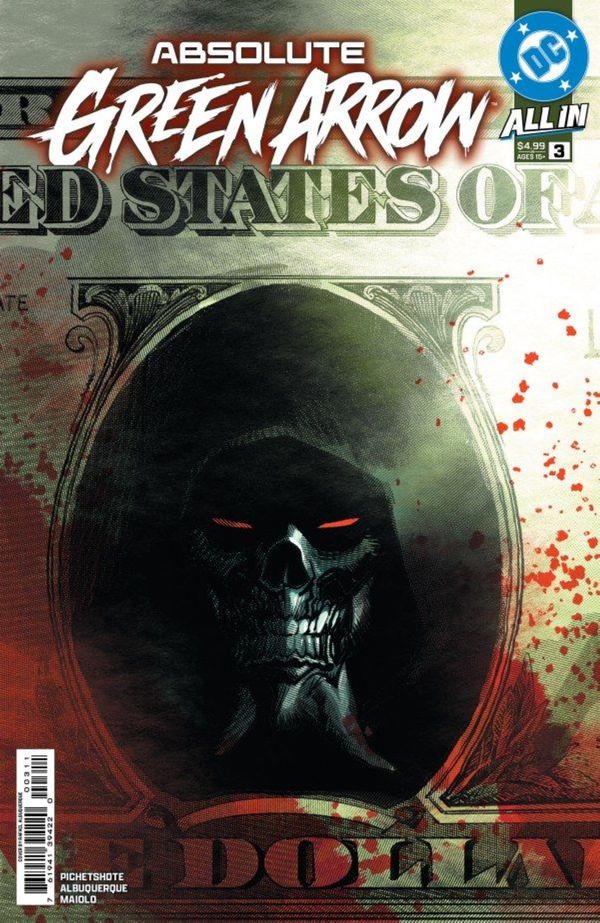 Absolute Green Arrow 3 cover A