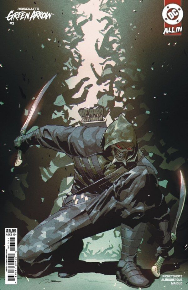 Absolute Green Arrow 3 cover B
