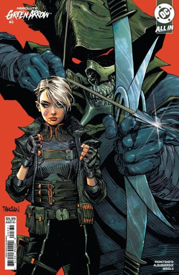 Absolute Green Arrow 3 cover C