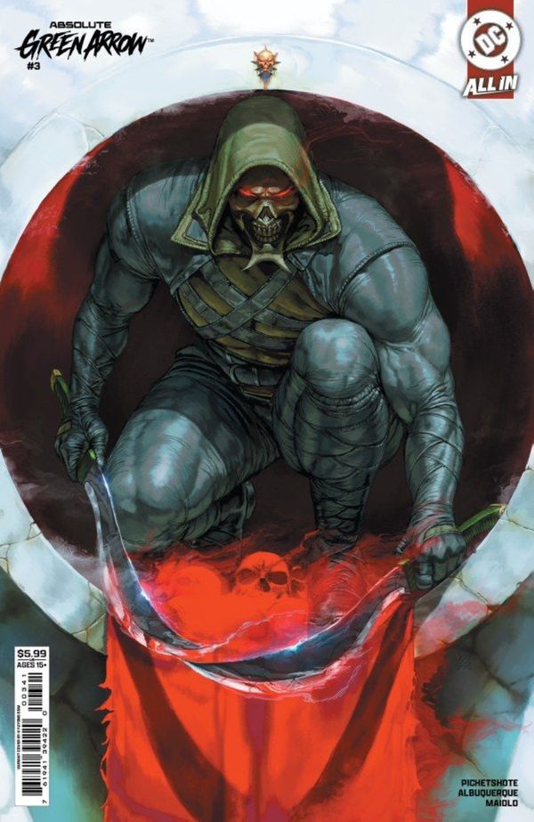 Absolute Green Arrow 3 cover D