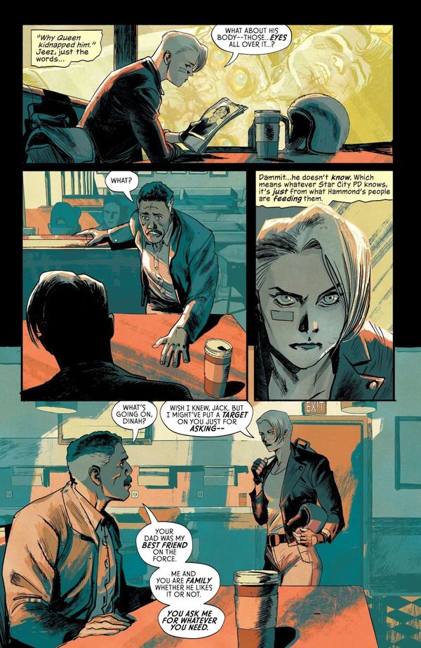 Absolute Green Arrow 3 preview 2