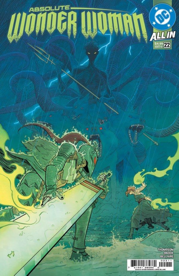 Absolute Wonder Woman 22 cover A