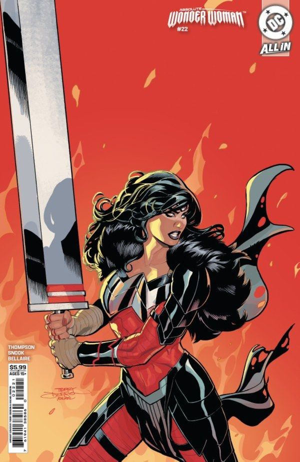 Absolute Wonder Woman 22 cover B
