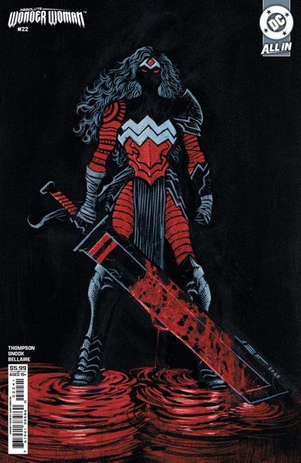 Absolute Wonder Woman 22 cover D