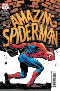 Amazing Spider-Man #33 cover A