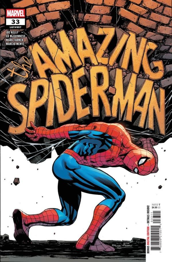 Amazing Spider-Man #33 cover A