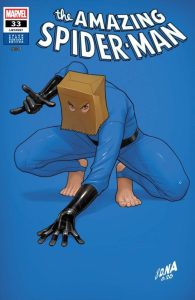 Amazing Spider-Man #33 cover B