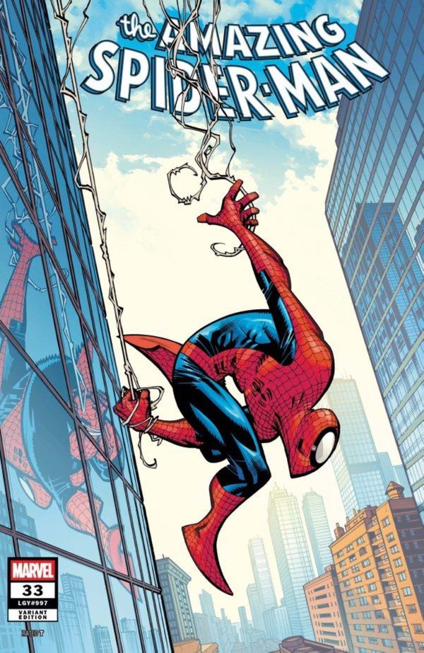 Amazing Spider-Man #33 cover D