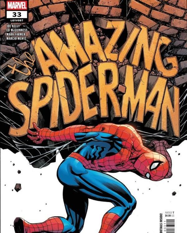 Amazing Spider-Man #33 featured image