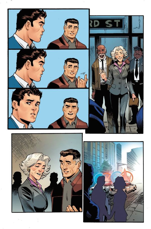 Amazing Spider-Man #33 preview 3