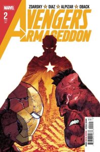 Avengers Armageddon 2 cover A
