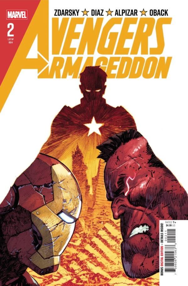 Avengers Armageddon 2 cover A
