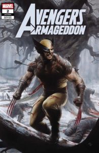 Avengers Armageddon 2 cover B