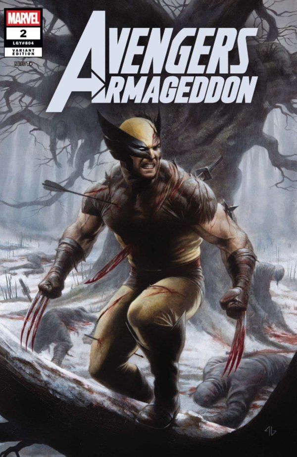 Avengers Armageddon 2 cover B