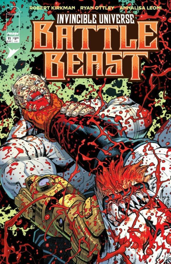 Battle Beast 11 cover A